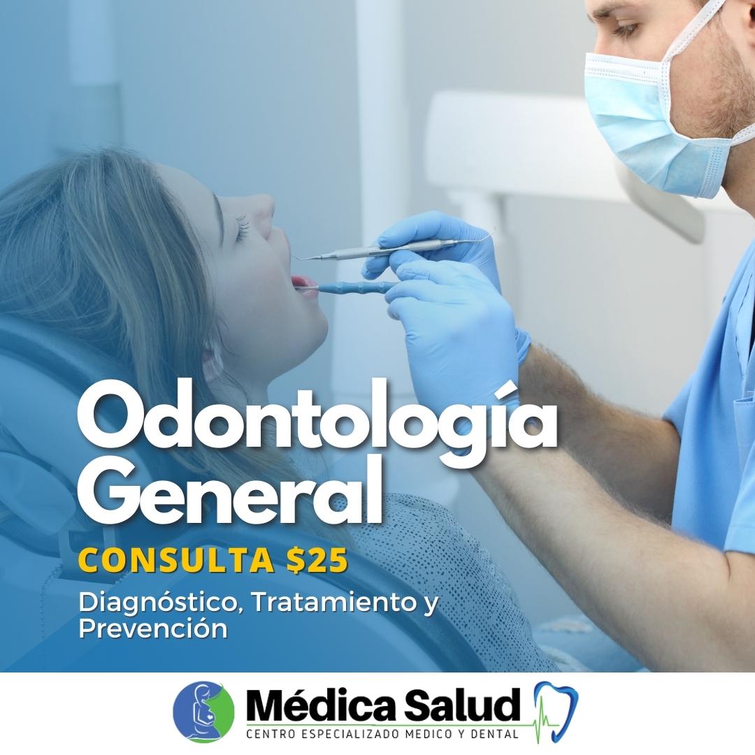 Consulta de Odontología - Médica Salud